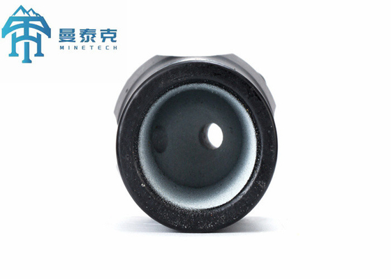 Nút khoan hình côn 38mm Công cụ khoan đá Bit Mạ kẽm bên trong