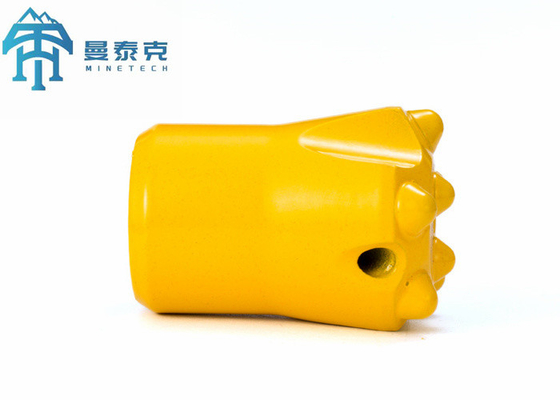 Máy khai thác dưới lòng đất màu vàng nút coni 40mm đường kính