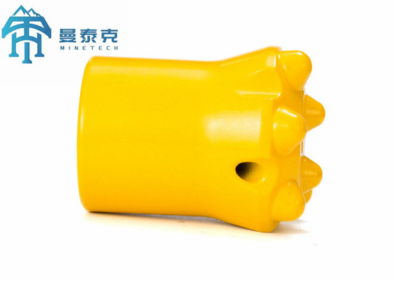Nút thon 36mm Bit Váy dài 11 độ Khoan lỗ nhỏ