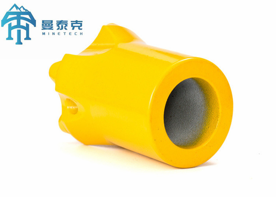Màu vàng 7/11/12 độ conic nút Bit đá nút Bit khoan công cụ
