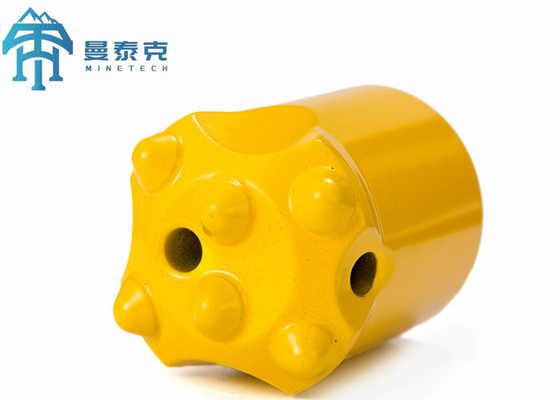 Rèn cacbua thép hình côn Nút khoan lỗ 34mm