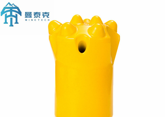11 ° 38mm 7 nút nút coni để khoan đá đá granit cứng