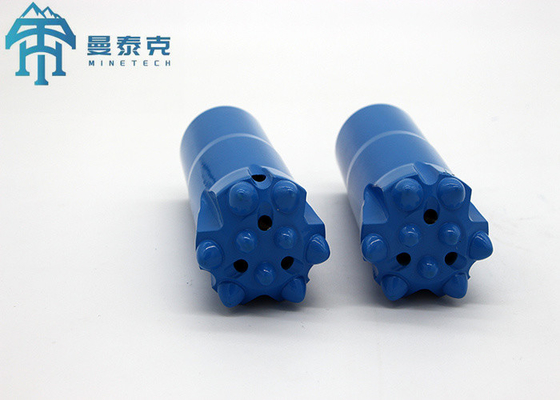 Nút khoan đá cứng 38mm Bits hình cầu / Parabol
