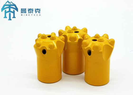 34mm 6 nút 7 độ conic nút Bit công cụ khai thác