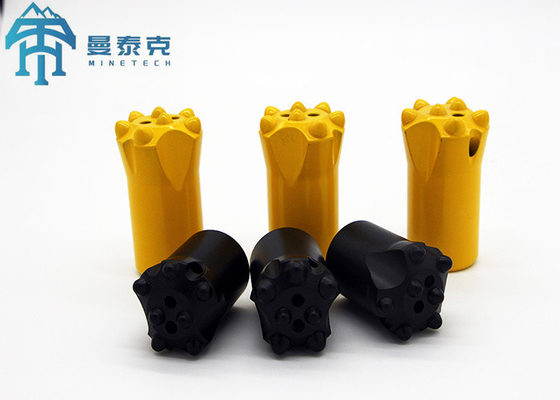 Vonfram cacbua 40mm Nút côn Bit Công cụ nổ lỗ nhỏ