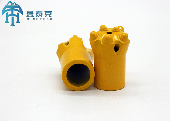 Vonfram cacbua 40mm Nút côn Bit Công cụ nổ lỗ nhỏ