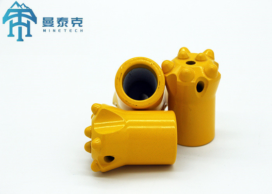 Vonfram cacbua 40mm Nút côn Bit Công cụ nổ lỗ nhỏ