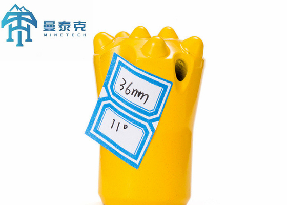 Hiệu suất cao 36mm rèn nút coni Bit Rock Hard Alloy