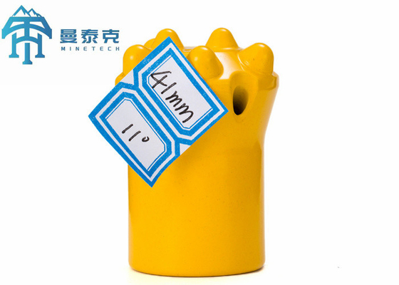 40mm Tungsten Carbide Conical Button Bit cho khoan đá cứng