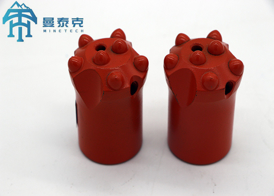 High Wear kháng công cụ khoan đá băng nút Bit cho khoan mỏ