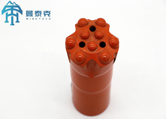 Thang hình sáu góc 43mm Tapered khoan bit Hiệu suất và độ bền cao hơn