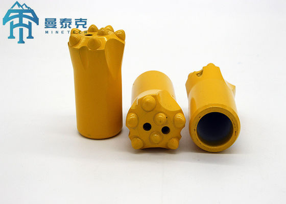 YK05 Tapered Drill Bit 36mm Diameter Rock Drilling Bit cho thổi lỗ nhỏ