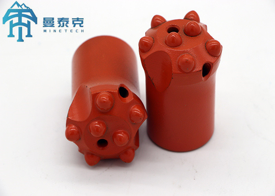 Chọn chính xác nút thắt ngắn váy ngắn thép carbide khoan bit với tùy chỉnh nút số 7 ° / 11 ° thắt