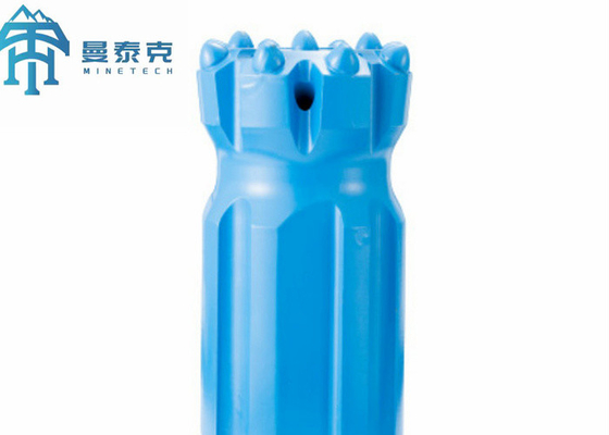 Hợp kim 89mm T45 đá khoan bit cho khai thác quặng với tùy chỉnh tùy chọn