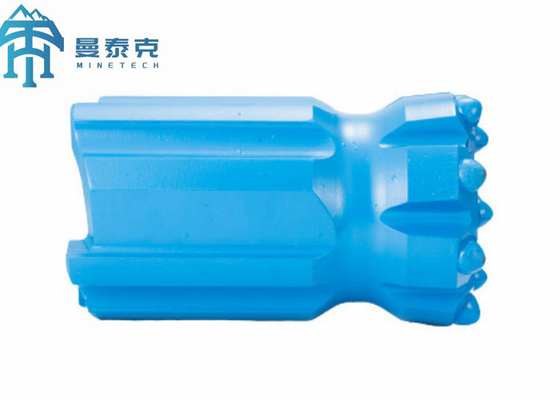 Hợp kim 89mm T45 đá khoan bit cho khai thác quặng với tùy chỉnh tùy chọn