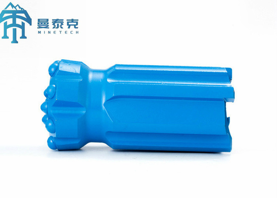 Trung tâm thả T51 89mm Nút rút Bit Dụng cụ khoan DTH