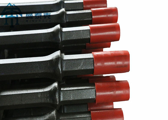 Ném chế biến HRC45-55 Dụng độ Cây khoan sáu góc 400-8000mm Chiều dài