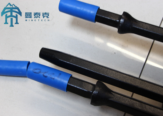 H22 1000mm Rock Drill Tool Hexagon Mining Shank 12 độ Tapered Drill
