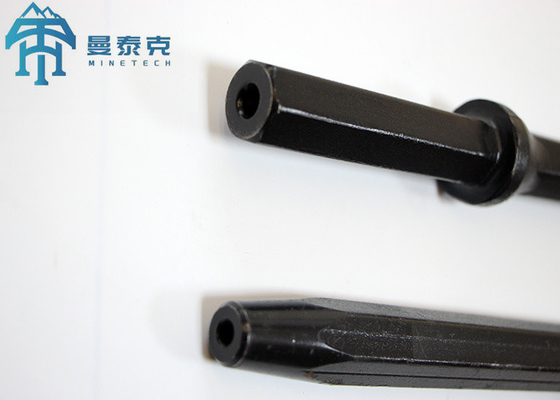 Nổ dây khoan sáu góc chiều dài 400-8000mm Taper Degree 11 Degree