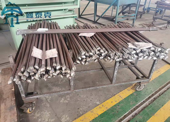 Khai thác ngầm Thanh khoan tích hợp Hex 22mm Chiều dài 800mm