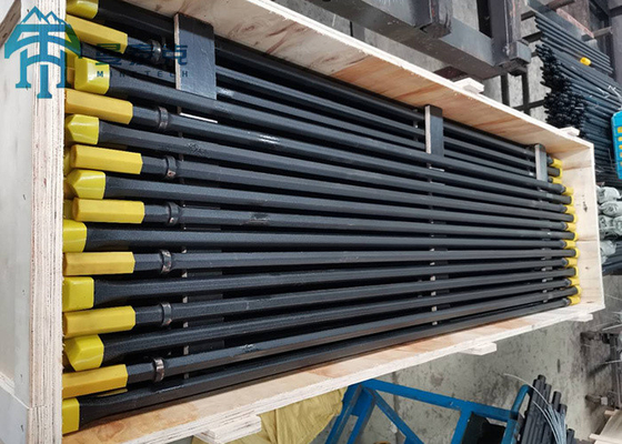 Dia41mm L80cm / L120cm Thanh khoan thép tích hợp Sử dụng khoan địa chất
