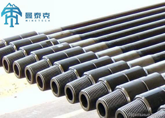 Đường kính 76mm Dụng cụ khoan đá Dth Độ dày thanh khoan 7.3mm