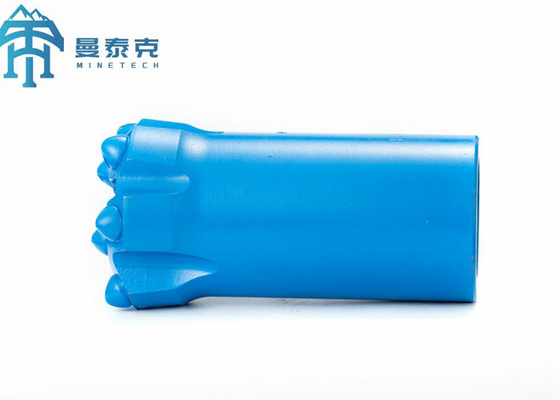 64mm Thread Button Bit T38 Với CNC Milling Và Công nghệ xử lý nhiệt độc quyền