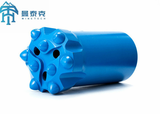 76mm T38 Thread Button Bit với 12 nút cho khai thác mỏ