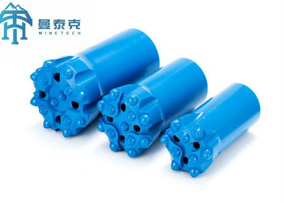 Công cụ khoan đá Bit nút có ren 4 inch T51 102mm
