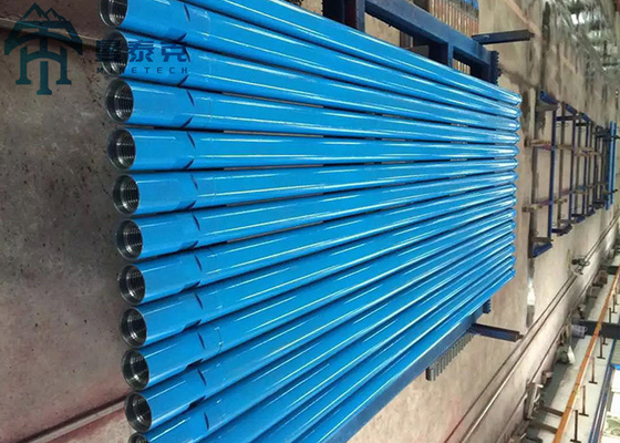 Công cụ khai thác đá Chiều dài tiêu chuẩn 1,5m Đường kính ống khoan Dth 89mm