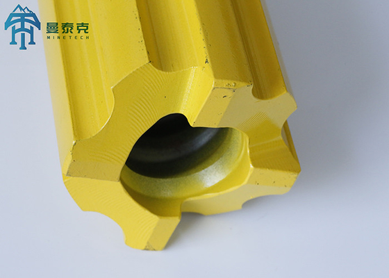 T45 89mm Retrac Tungsten Carbide Thread Button Bit cho đá cứng