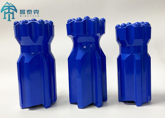 Váy dài T51 R38 Mũi khoan lỗ có thể thu vào, Công cụ khai thác đá đạn đạo