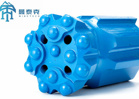 T45 76mm Kích lại nút bit khai thác mỏ hoặc mỏ đá khoan bit