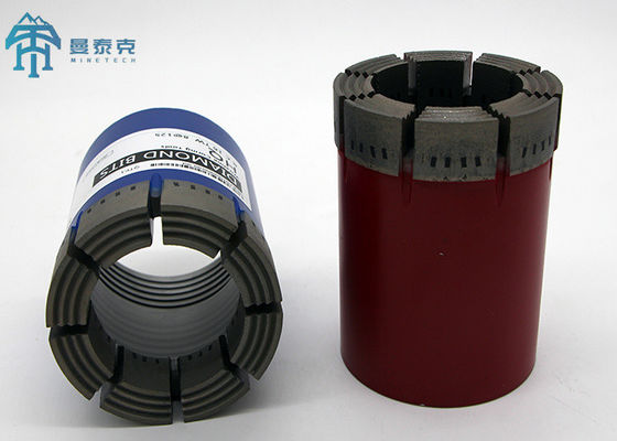 Cơ sở khoan địa chất Các công cụ khoan lõi kim cương để đo lường và xử lý