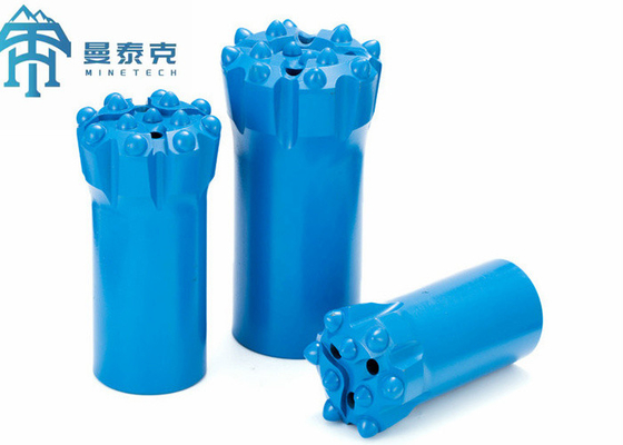 Nút ren màu xanh T38 64mm Sử dụng bit xây dựng ISO9001