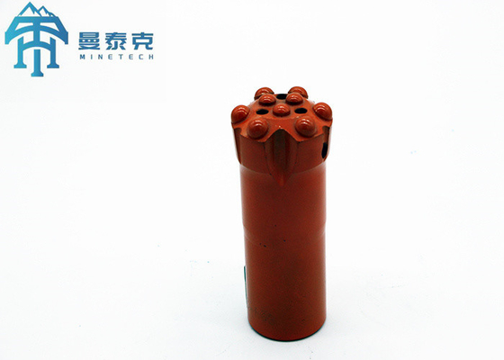 Mũi khoan đá có nút hình cầu 42mm cứng để khai thác