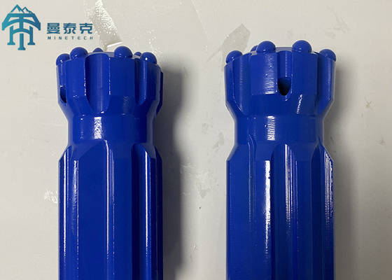 Các bit nút có ren Retrac 76mm T38 để khai thác, khai thác đá & đào hầm