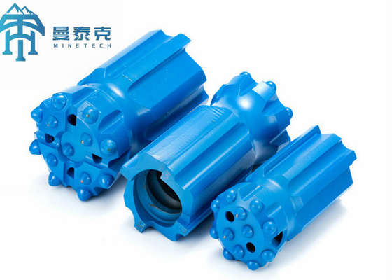Mũi khoan đá xây dựng T38 / R32 Bit 45mm - 127mm
