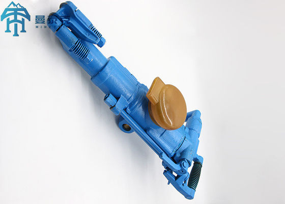 Máy khoan đá khí nén YT27 chân không nhỏ với hiệu suất khoan cao