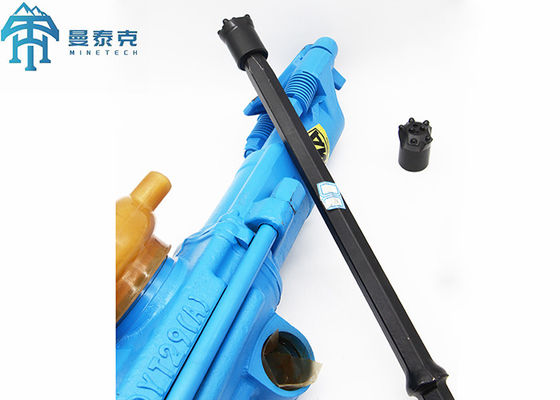Trọng lượng nhẹ YT29A Máy khoan đá bằng búa Jack khí nén để đào đường hầm