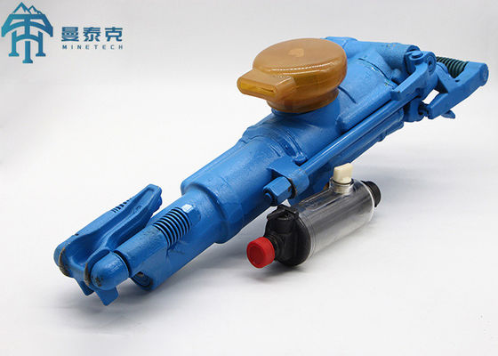 YT28 Pneumatic Jack Hammer với đường kính xi lanh 82mm và nhịp píton 60mm cho khoan đá hiệu quả