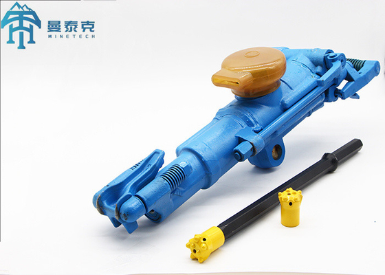 Công cụ khoan đá khí nén cầm tay YT 27 với chân không khí