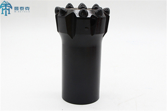 Nút chủ đề T45 76mm Bit Cơ thể bình thường Nút hình cầu Khoan đá cứng