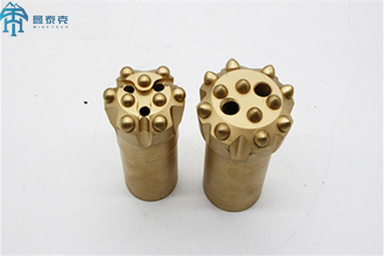 Dụng cụ khoan đá Nút ren Bit T38 76mm