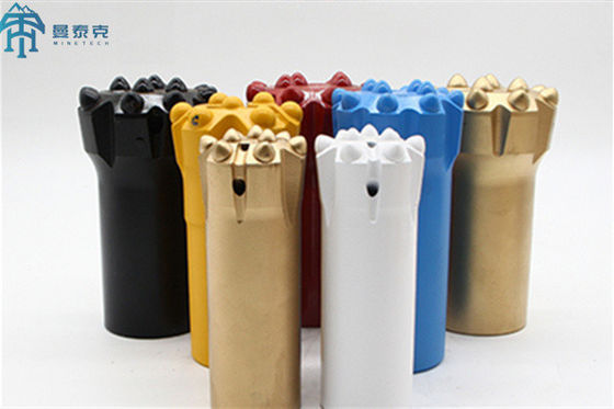 Nút khoan đá T38 64mm 10 để xây dựng mỏ