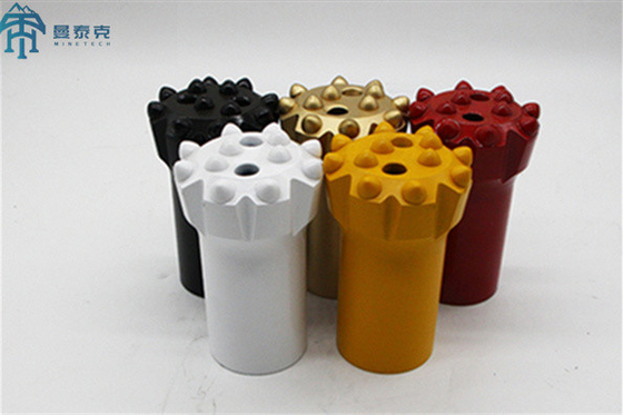 Nút ren trên cùng của búa Mũi khoan đá T38 76mm Bình thường
