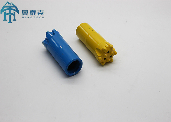 Mũi khoan đá T51 89mm ren 13 nút để khai thác than