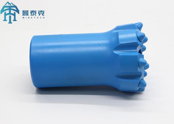 Xi măng Carbide Thread 64mm Mũi khoét để khoan