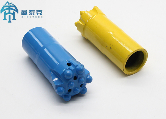 45mm R32 Mũi khoan đá cứng cho thanh khoan mở rộng