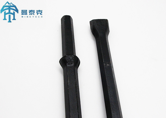 Dụng cụ khoan đá thanh tích hợp H22 với chuôi 108mm
